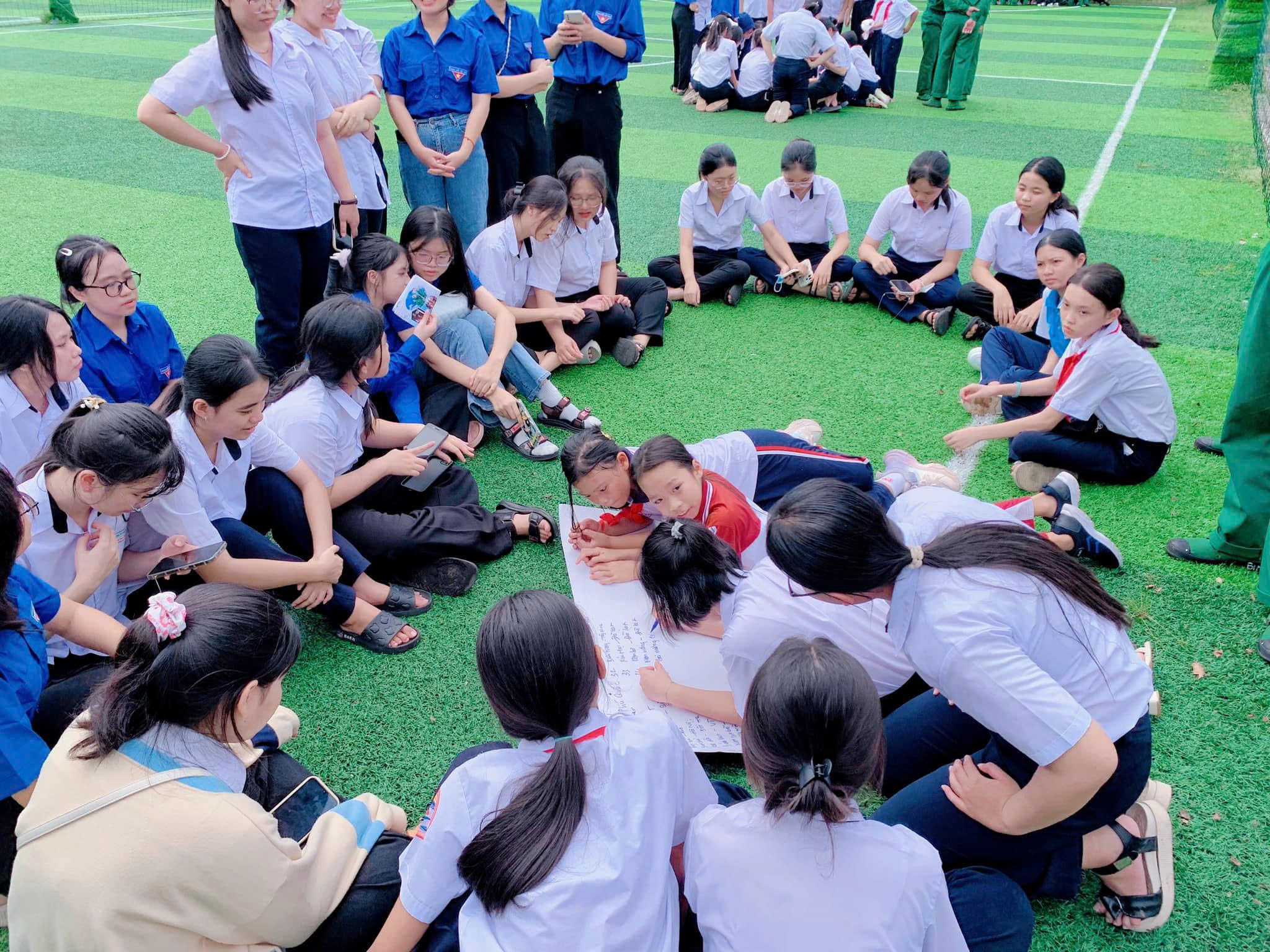 Vũng Tàu: Mang mùa hè bổ ích cho thanh thiếu niên và thực hiện Tháng hành động vì Trẻ em năm 2025