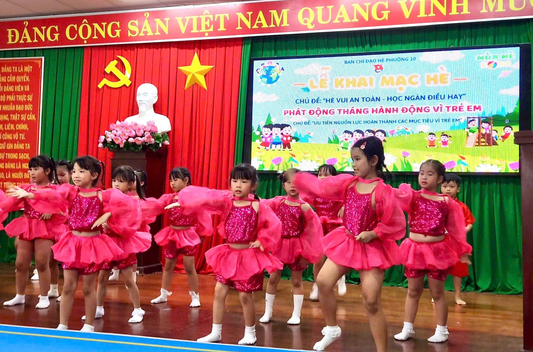 Vũng Tàu: Các địa phương đồng loạt tổ chức khai mạc hè 2025, lan tỏa thông điệp vì trẻ em