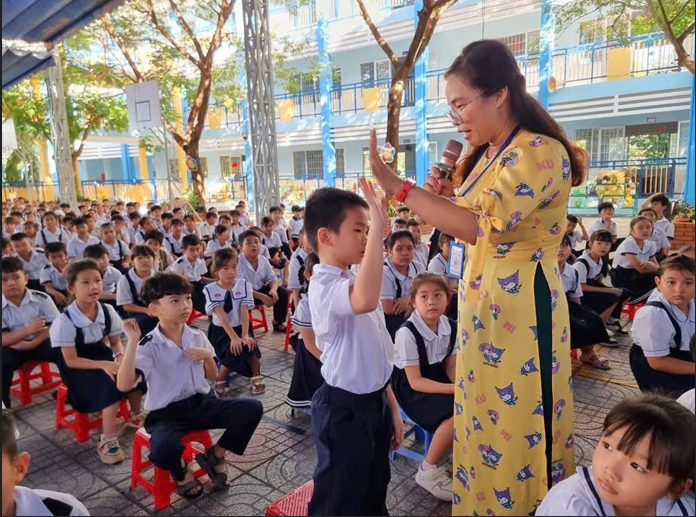 Vũng Tàu: Tăng cường truyền thông vì một môi trường an toàn cho trẻ