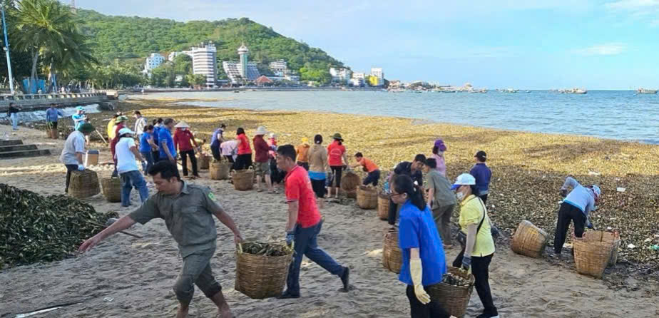 Lan tỏa lối sống xanh: Thành phố Vũng Tàu quyết tâm đẩy lùi rác thải nhựa