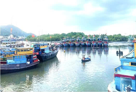 Vũng Tàu: Ngư dân chuẩn bị phòng, chống thiên tai mùa mưa, bão 2025