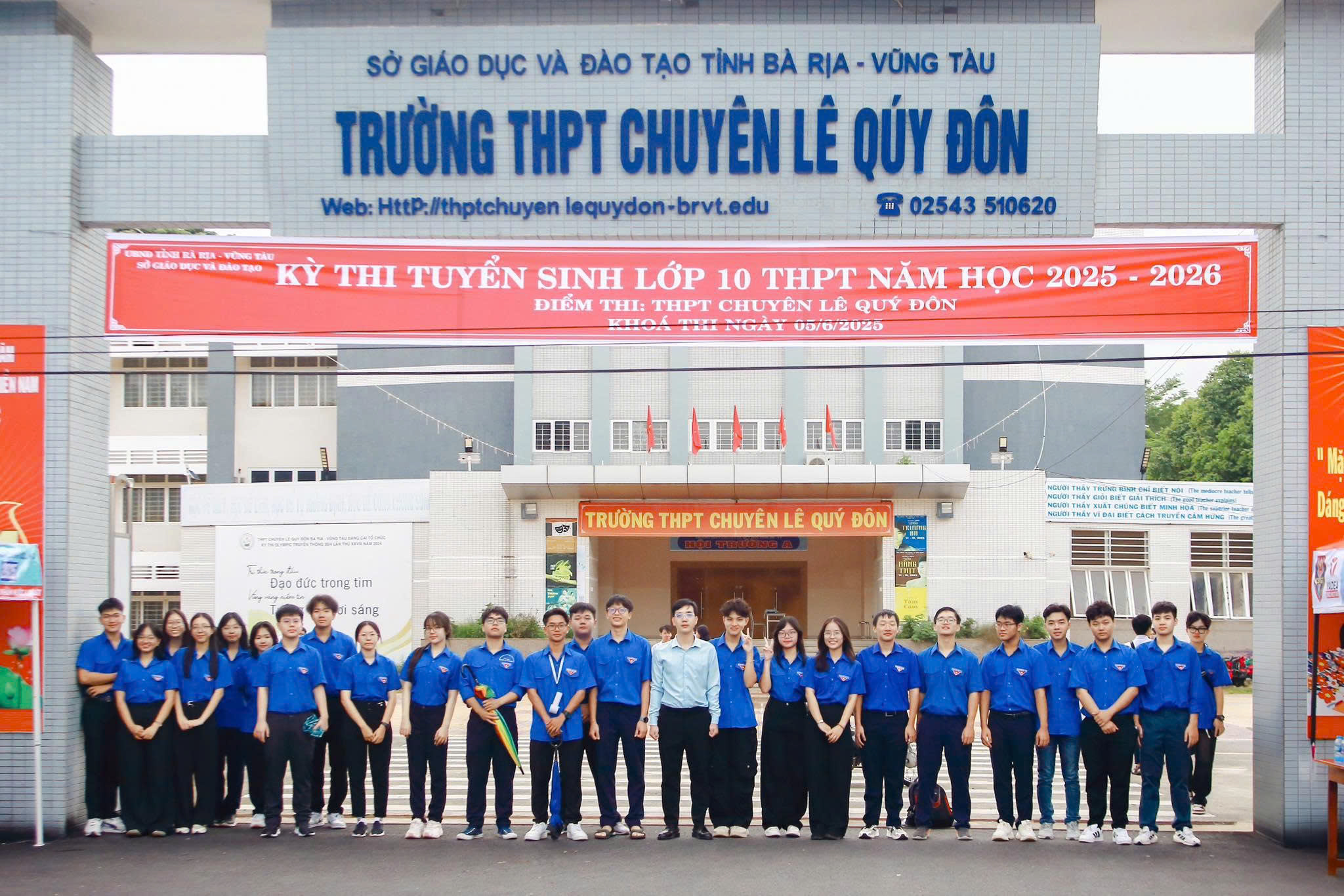 Vũng Tàu: Sôi nổi các hoạt động tình nguyện hè năm 2025